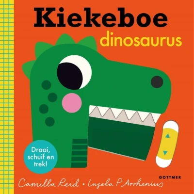 Afbeelding van Uitgeverij gottmer kartonboek kiekeboe dinosaurus