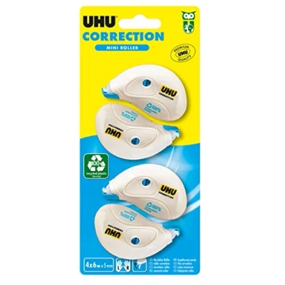 Afbeelding van Correctierollen, mini, 6 x 5 mm, 4 stuks