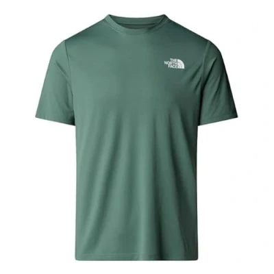 Afbeelding van The North Face BOX TEE Sport Tshirt, Heren, Maat: Large, Duck green