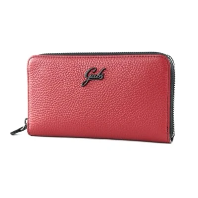 Afbeelding van Gabs Portemonnee GMONEY17 Bull Black Wallet Euphoria Rood