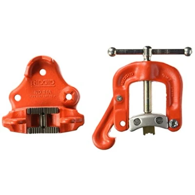 Afbeelding van RIDGID 40080 Model 21A Werkbank montageschroefstok, buisschroefstok 1/8&quot; tot 2&quot; (6 50 mm)