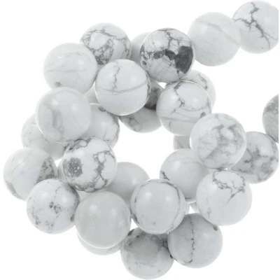 Afbeelding van Howliet Kralen (6 mm) 61 Stuks