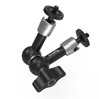 Afbeelding van (Nieuwe Versie) SMALLRIG Magic Arm 5 Inch Gelede Arm, Robuust en 360 Graden Verstelbaar 2065B
