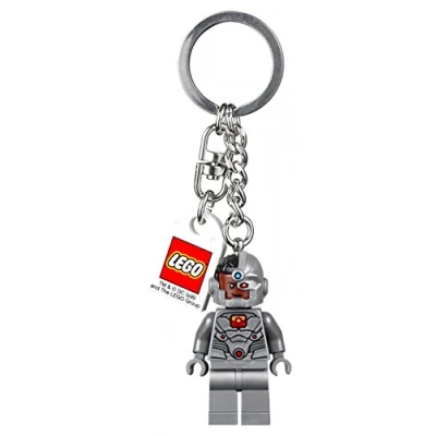 Afbeelding van LEGO 853772 Cyborg Super Heroes sleutelhanger