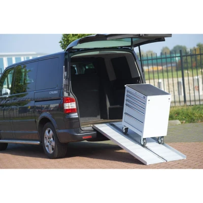 Afbeelding van Datona Oprijplaat Scootmobiel Extra Breed 240 Cm (240 x 70 5 cm)