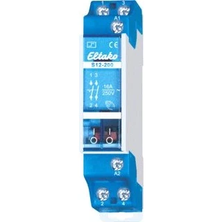 Afbeelding van Eltako bistabiel rel s12 200 12v dc