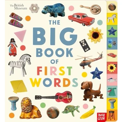 Afbeelding van British Museum: The Big Book of First Words