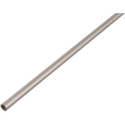Afbeelding van Alberts 473426 Ronde buis aluminium, zilverkleurig geanodiseerd 1000 x 8 1 mm