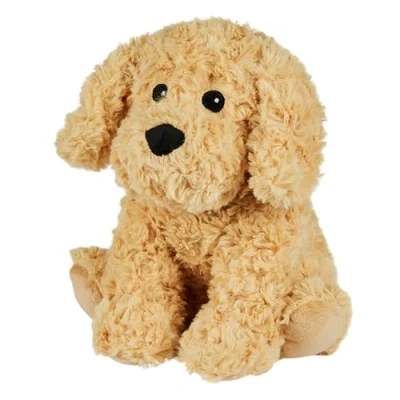 Afbeelding van Warmies Knuffel Cockapoo Magnetron Tarwezak, Verzwaaid Speeltje met Franse Lavendelgeur, Knuffelzachte Tarweverwarming, Tarwezak Geschikt voor Volwassenen en Kinderen