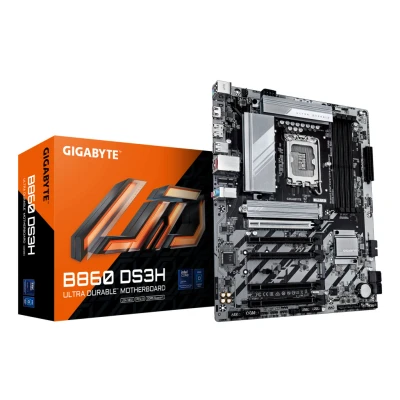 Afbeelding van MB GBT Intel 1851 B860 DS3H ATX 4xCU D5 6400+(OC) PCIe5.0 USB3.2 Gen2x2