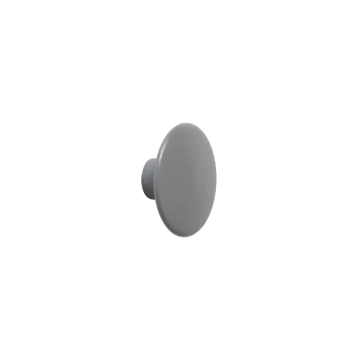 Afbeelding van Muuto Dots wandhaak donkergrijs extra klein