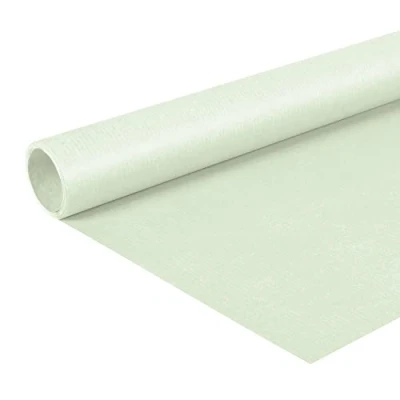 Afbeelding van Clairefontaine 195721C rol (gekleurd kraftpapier, 10 x 0,7 m, 65 g, PEFC, ideaal voor uw knutselprojecten) 1 stuk groen