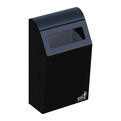 Afbeelding van Binsystem Basic Bin 50 liter zwart