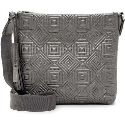 Afbeelding van Tamaris Schoudertas Merle Crossbody Bag Darksilver Zilverkleurig