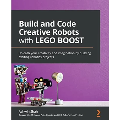 Afbeelding van Build and Code Creative Robots with LEGO BOOST