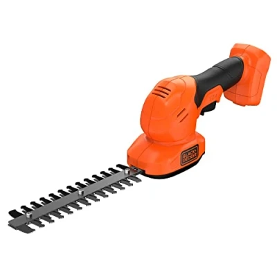 Afbeelding van BLACK+DECKER BCSS18B XJ Gras en Struikschaar 18V Verwisselbare bladen Zonder accu lader