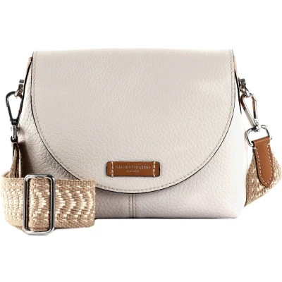 Afbeelding van GIANNI CHIARINI Schoudertas Alessandra Crossbody Bag Sabbia Crème