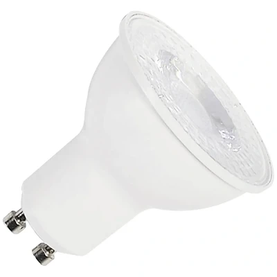 Afbeelding van SLV 1005079 LED lamp Energielabel F (A G) GU10 Reflector 6.0000000000000 W Warmwit (Ø x l) 50 mm 54 1 stuk(s)