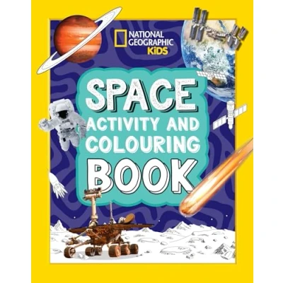 Afbeelding van Space Activity and Colouring Book