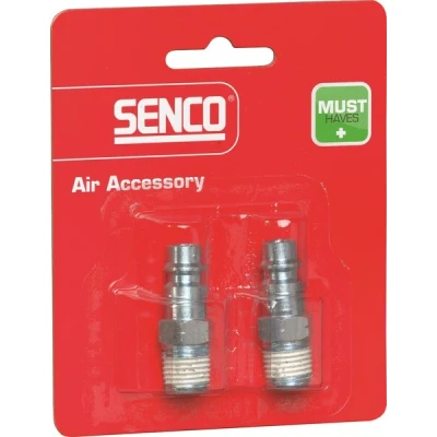 Afbeelding van Senco 4000100 Plug universeel male NPT 1/4&quot; (2st)