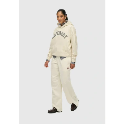 Afbeelding van Athletic Essentials Rechte Joggingbroek White Grootte: 36