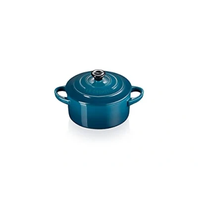 Afbeelding van Le Creuset Mini Braadpan Deep Teal 10 cm