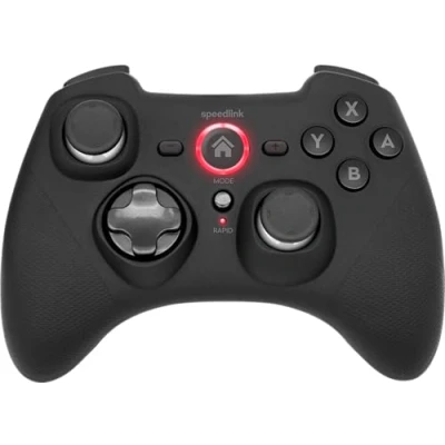 Afbeelding van Speedlink RAIT Bluetooth Gamepad Rubber Black