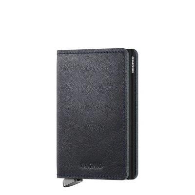 Afbeelding van Secrid Premium Slim Wallet Portemonnee Basco Navy