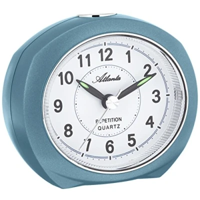 Afbeelding van Atlanta 1593 5 alarmbel Quartz Analoog