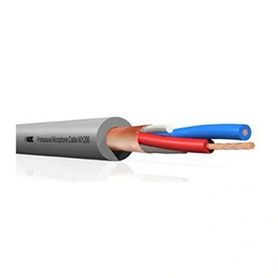 Afbeelding van Klotz Microfoonkabel MY206GR.A grijs 100m Spule, 2x0,22mm²