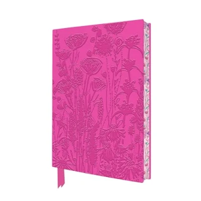 Afbeelding van Artisan Art Notebooks Lucy Innes Williams: Pink Garden House Notebook (Flame Tree Journals)