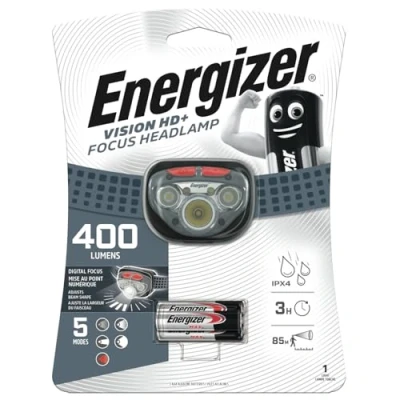 Afbeelding van Energizer Hoofdlamp LED Zwart 1 stuks EN53541280200