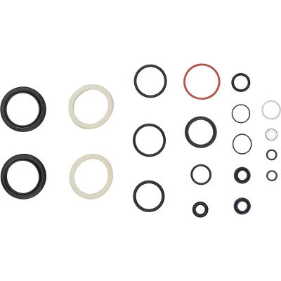 Afbeelding van RockShox AM Fork Service Kit geveerde voorvork onderdelen zwart Uitvoering Pike Solo Air, A1