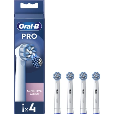 Afbeelding van Oral B Pro Sensitive Clean Opzetborstel 4ST