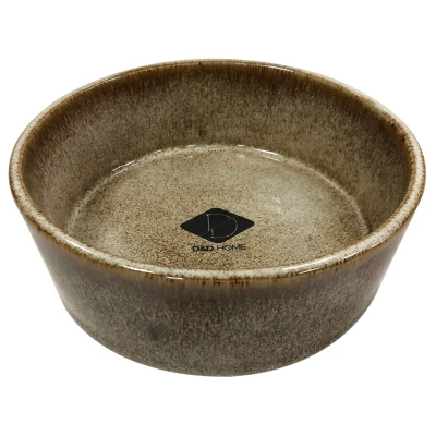 Afbeelding van D&amp;D Voerbak Jasper Zand Hondenvoerbak Ø16.8 cm