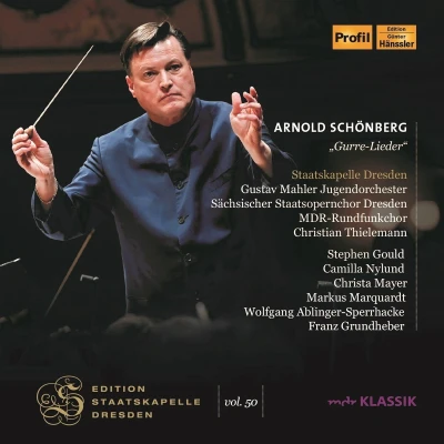 Afbeelding van Christian Thielemann &amp; Stephen Gould Christa May Edition Staatskapelle Dresden Vol. 50: Gurrelieder (2 CD)