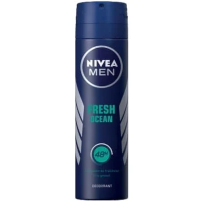 Afbeelding van 6x Nivea Men Fresh Ocean Deospray 150ml