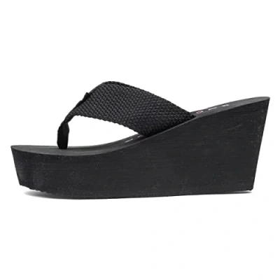 Afbeelding van Rocket Dog Vrouwen Diver Flip Flops, Zwart, 40 EU