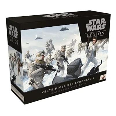 Afbeelding van Atomic Mass Games, Star Wars: Legion verdediger van de Echo basis, vechtmacht starterset, tabletop, 2 spelers, vanaf 14+ jaar, 120 180 minuten, Duits