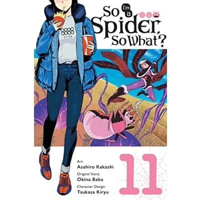Afbeelding van SO IM A SPIDER WHAT 11: Volume 11
