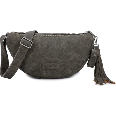 Afbeelding van Fritzi aus Preußen Schoudertas Jakx Lipstick03 Cross Bag Deep Jungle Groene