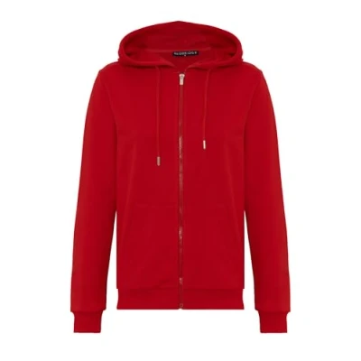 Afbeelding van Redbridge Premium basic jack met capuchon voor dames dagelijks gebruik en vrije tijd, rood, 3XL