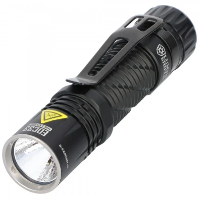 Afbeelding van Nitecore EDC33 LED zaklamp met maximaal 4000 lumen, NiteLab UHi 20 MAX LED, tactische LUMIN SHIELD