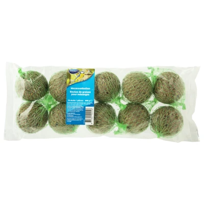 Afbeelding van Allbirds&amp;Co Mezenvetbollen A 10 Voer 10x90 g