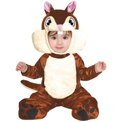 Afbeelding van Fiestas Guirca Jumpsuit eekhoorn 12 18 maanden