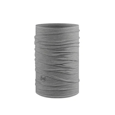 Afbeelding van Nekwarmer Buff Lightweight Merino Solid Light Grey