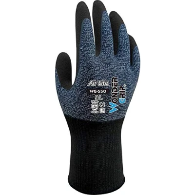 Afbeelding van Wonder Grip Air Lite Handschoenen Grijs
