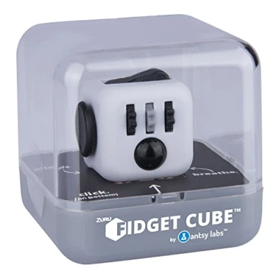 Afbeelding van Fidget Cube Retro Friemelkubus