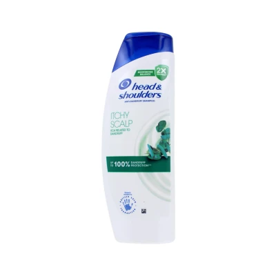 Afbeelding van 6x Head &amp; Shoulders Shampoo Itchy Scalp 400ml