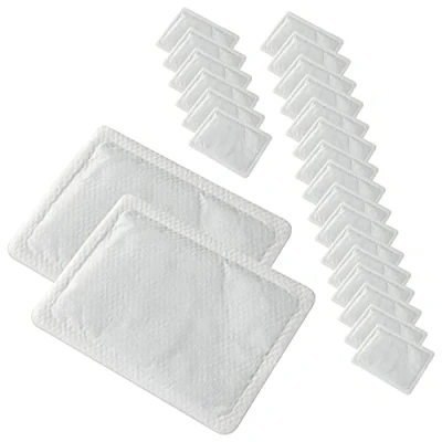 Afbeelding van Warmtepad, set van 24, 13 x 10 cm, 8 uur warmte zelfklevend, warmtepleister rugverwarmer, verwarmingskussen (set 24 warmtepads)